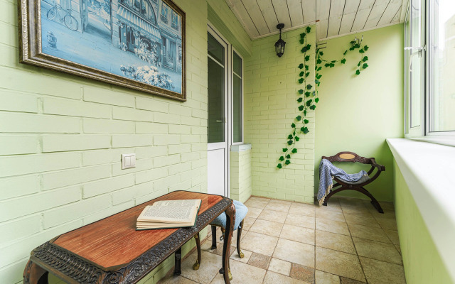 Квартира 3-комнатная Английская классика