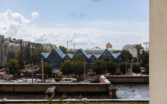 Квартира Большая дизайнерская около музея Мирового океана