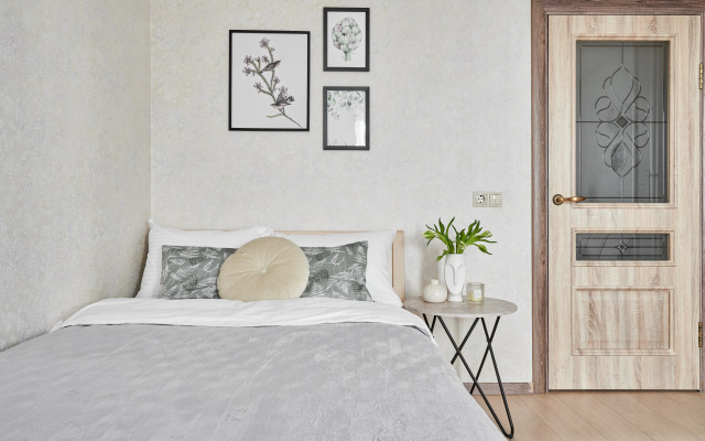 Квартира на 17 этаже на Речном