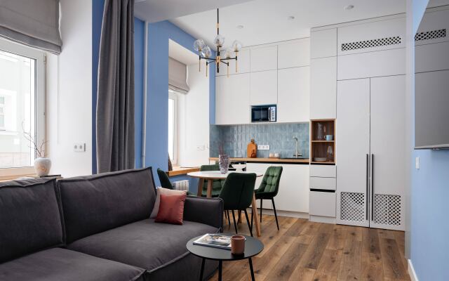 Otlichnaya Yevrodvushka u Metro Paveletskaya Flat
