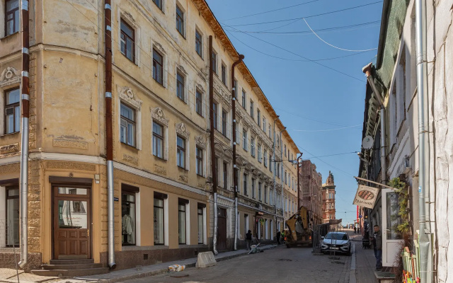 Apartamenty FullHouseApart autenticnaa studia v samom centre Vyborga