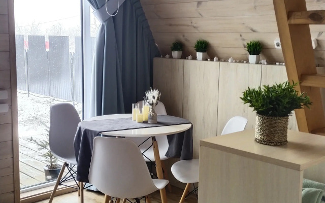 Гостевой дом А-фрейм PRO_LuboFF