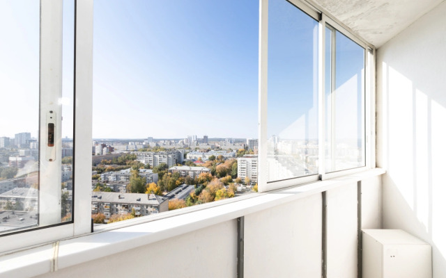 2-к апартаменты Этажидейли на Токарей рядом с Центром