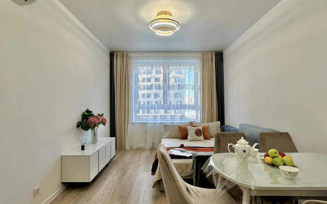 Квартира КакДома Евро 3-ком Алхимовская 1/5-15 Новая Москва Алхимово