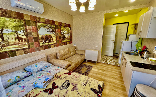 Апартаменты Panorama Kazan Studio Center 1