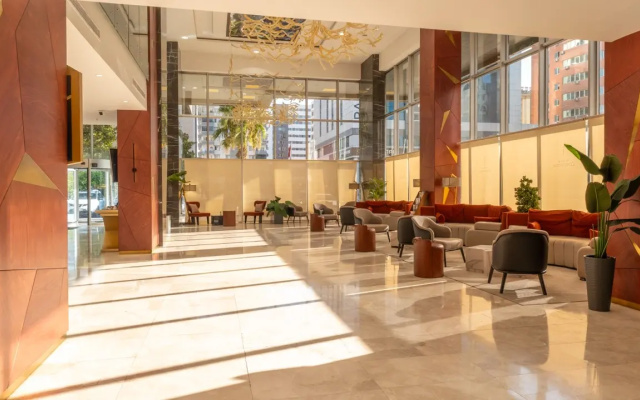 Отель Teymur Continental Hotel