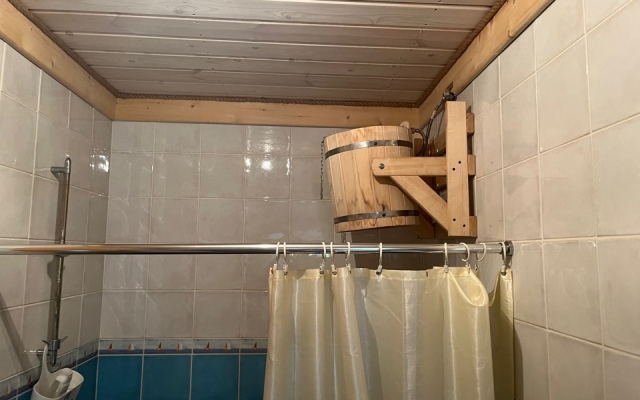 Дом-Баня из Кедра и Лиственницы