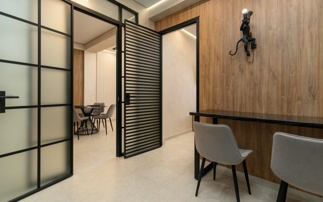 S vidom na more i dzhakuzi Apartments