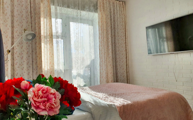 Апартаменты Бирюзовая однушка