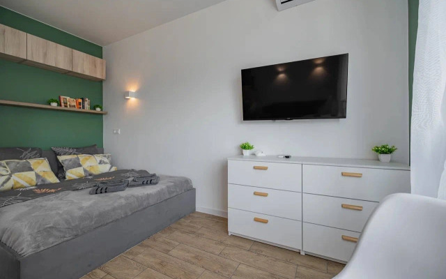 Uyutnaya studiya v udobnoy lokatsii Apartments