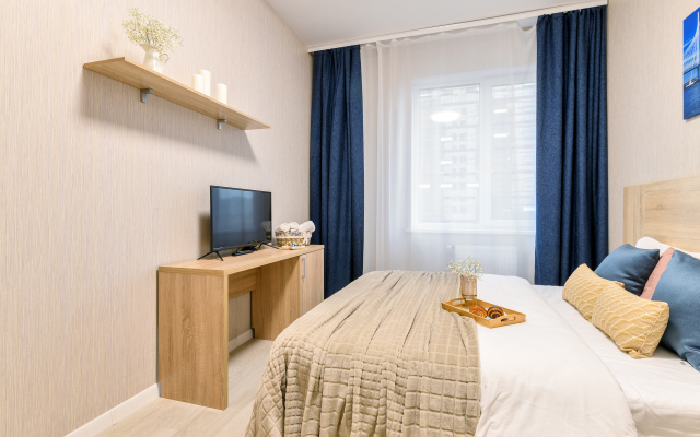 Prostornaya Yevrodvushka Ryadom S Aeroportom Pulkovo Apartments