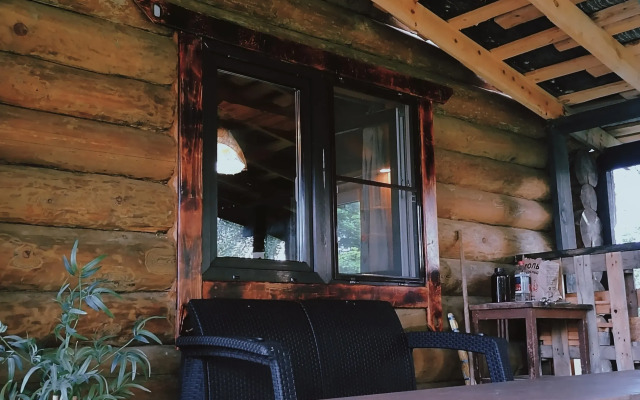 Частный дом Избушка луна