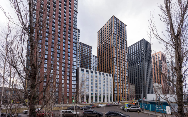 Shikarnaya dizaynerskaya kvartira Flat