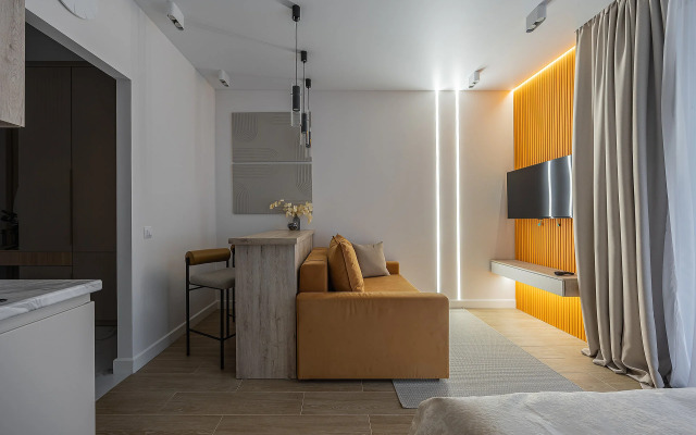 Апартаменты рядом с аквапарком океанис