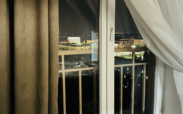 Vidovaya v samom serdtse goroda Flat