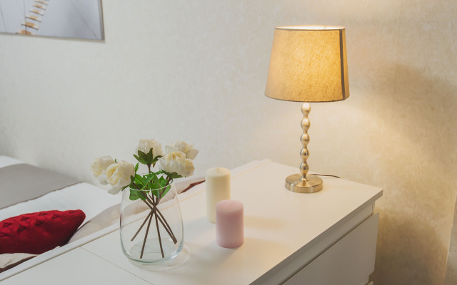 GM ryadom s Ekspocentrom i Belym domom Apartments