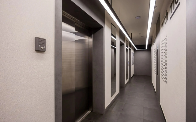 Апартаменты с видом на город в ЖК Метрополия