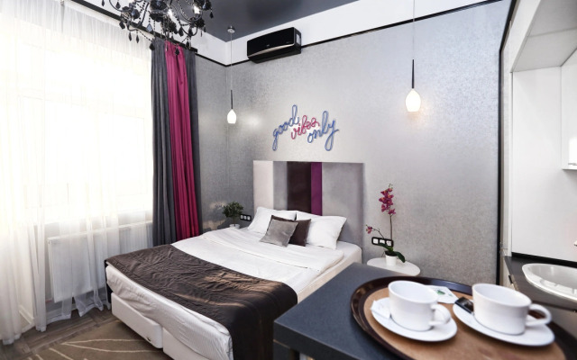 АПАРТАМЕНТЫ REHOME24 Студия 3 на 24 этаже