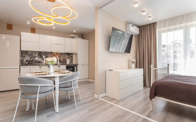 V Gorode Koshek Zelenogradske Flat