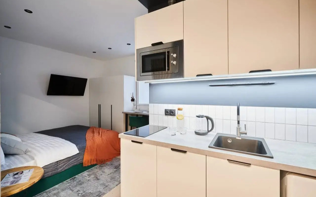 Апартаменты HONEY на Электрозаводской