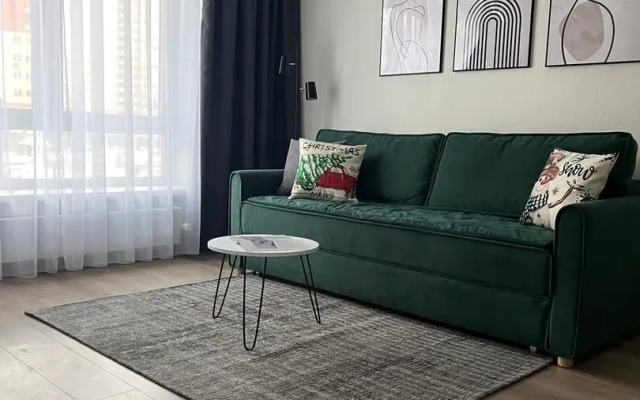 V Mikrorayone Belaya Dacha Flat