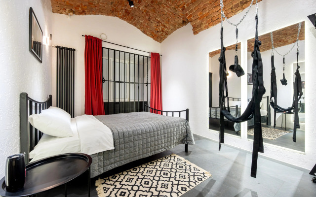 Квартира Уникальная студия с особенной атмосферой