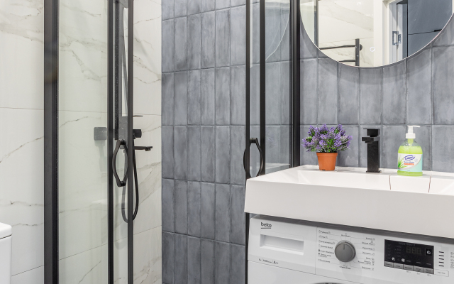 Inhome24 Novye I Stilnye Nedaleko Ot Vystavochnogo Tsentra Apartments