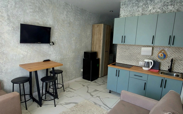 Stilnaya studiya v Monblan Flat