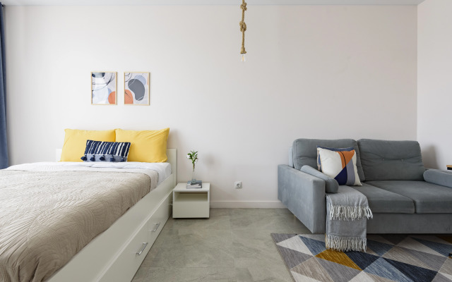 Апартаменты Йорт с Видом на Мамадышский Тракт