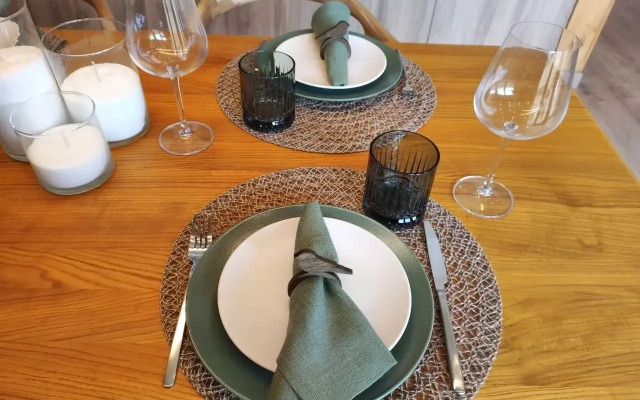 Коттедж Экоранчо Home Резорт Лодж с купелью - фото 2