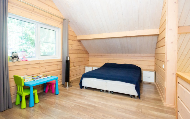 Частный дом Идеальное Место в Карелии для Отдыха с Детьми