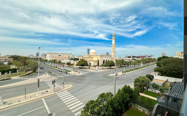 Апартаменты WelHome - Prime 1BR Apartment at Oia Residence