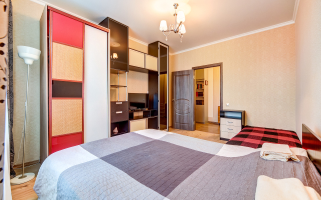Gosti lubiat u metro Moskovskaia Apartments