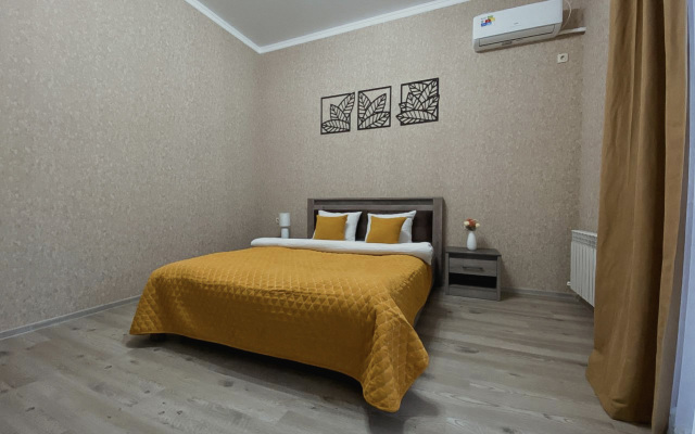 Green FOX v elitnom ZhK Evropeiskii v tsentre goroda Flat