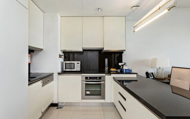 Апартаменты Marriott 1BR with Dubai Marina View