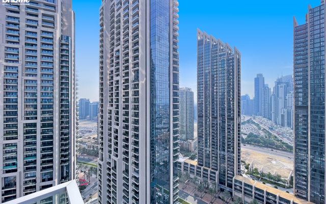 Апартаменты bnbmehomes | Downtown View Apt Near Burj Khalifa-2601