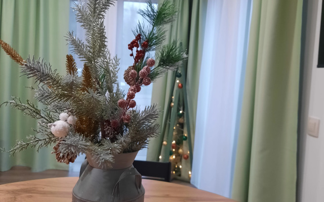 Частный дом у леса