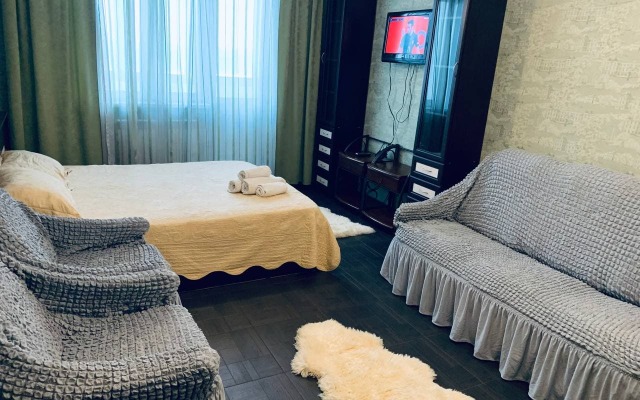 S zaseleniyem Lutshiy servis Posutochno50 Apartments