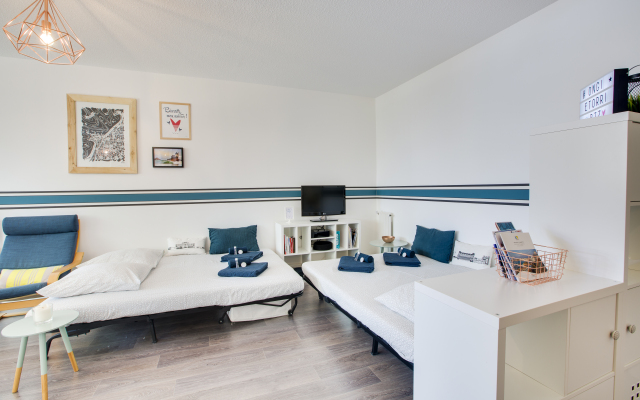 Апартаменты Bel appartement a deux pas de la cote des basques