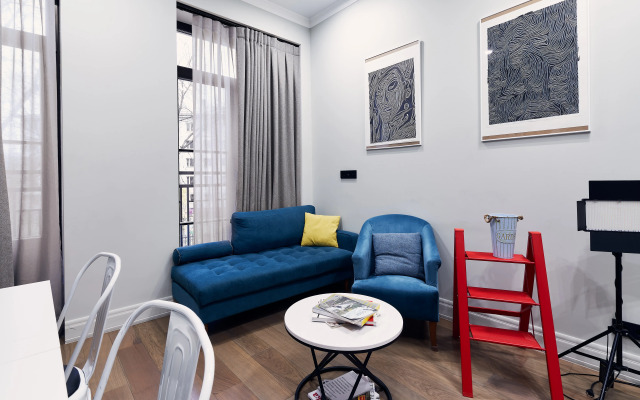 Апартаменты Двуxуpовневые в Центре Москвы