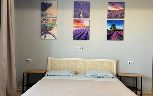 Uyutnaya studiya v tsentre Ulan-Ude Flat
