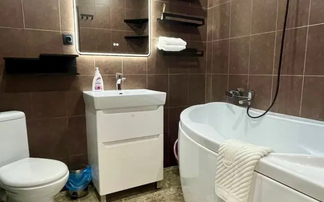 S Balkonom Na Granitse S Abkhaziey Apartments