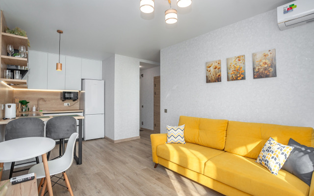Yellow U Morya Apartments