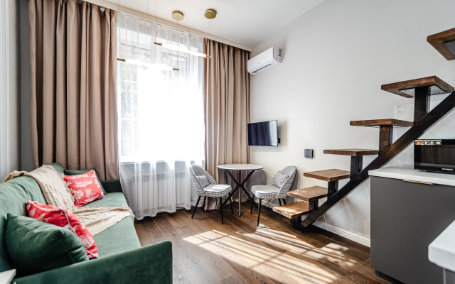 Novaya Studiya Ryadom S Vdnkh Apartments