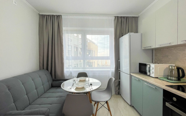 Апартаменты 1-комнатная Квартира на 18/27 этаже