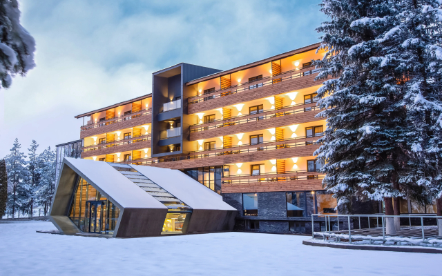 Отель Bakuriani Inn