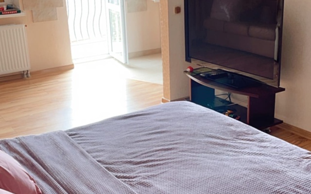 Апартаменты Уютная и наполненная тёплой атмосферой в Пионерском