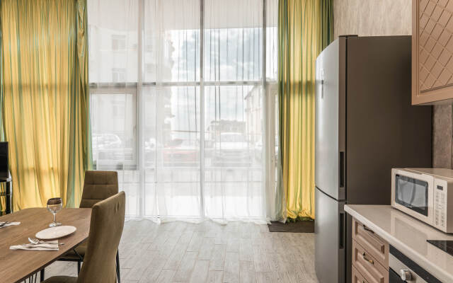 Апартаменты Уютная квартира с видом на море