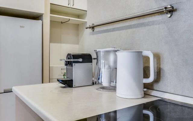 Apartamenty Standartnye s Balkonom i Vidom na Gorod Business Apartments