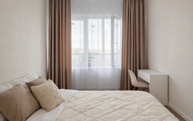 Квартира Уютная у Аэропорта для семьи